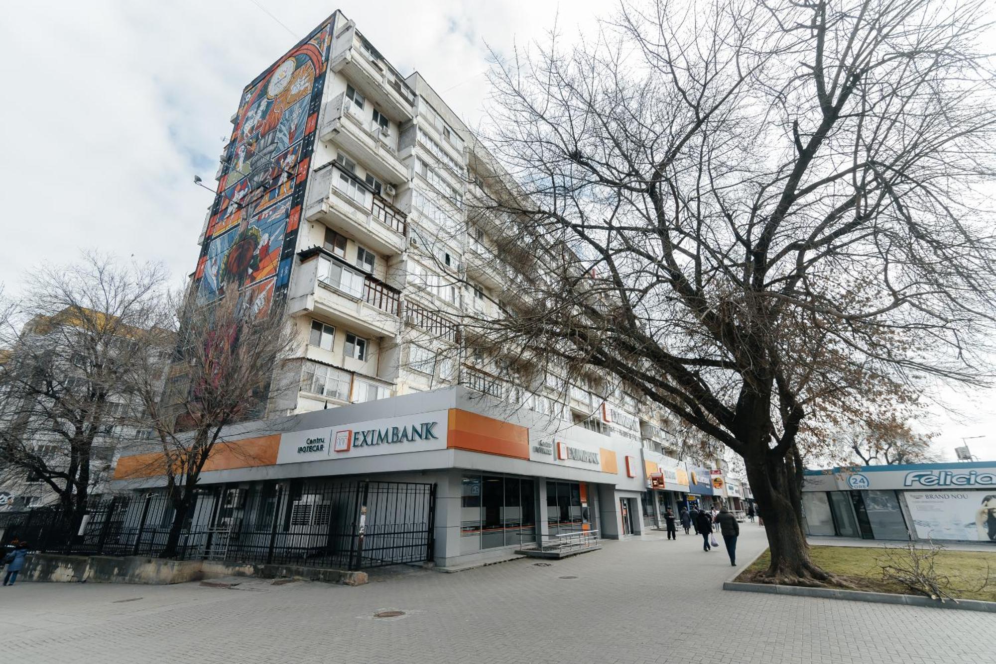 Ultra Centr Chisinau Luxrent Appartement Buitenkant foto