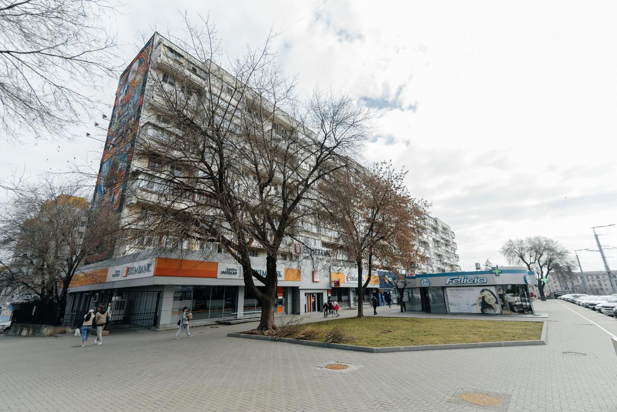 Ultra Centr Chisinau Luxrent Appartement Buitenkant foto